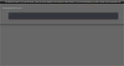 Desktop Screenshot of kkpenner.mbasemarket.com